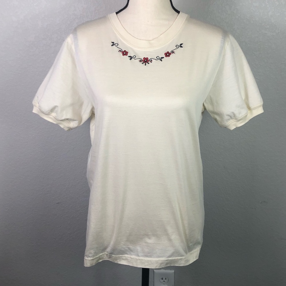 Vintage Embroidered Shirt